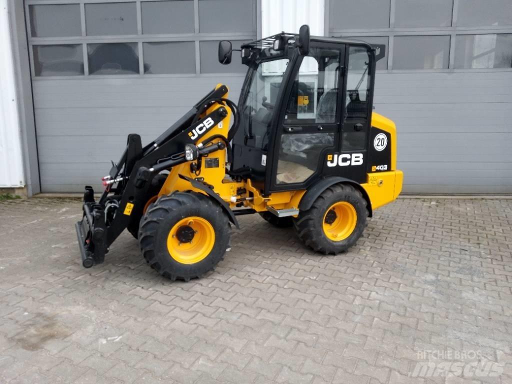 JCB 403 Mini utovarivači