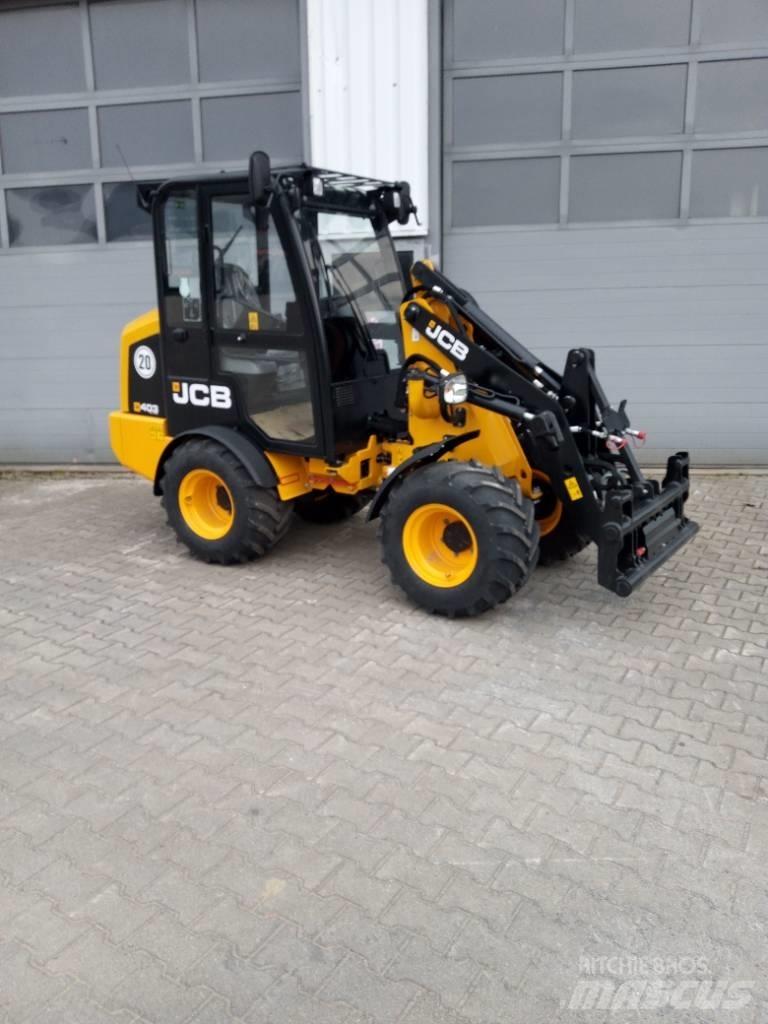 JCB 403 Mini utovarivači
