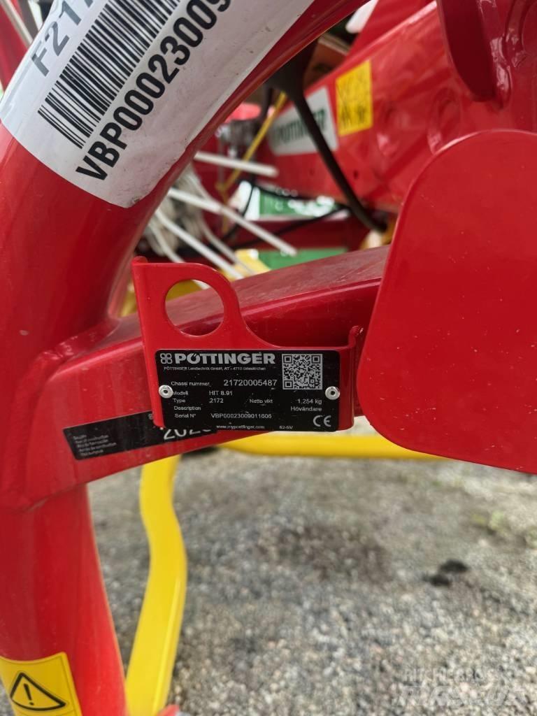 Pöttinger Hit 8.91 Okretači i sakupljači sena
