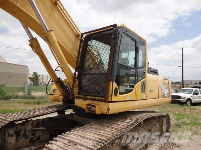 Komatsu PC 350 LC-8 Bageri guseničari