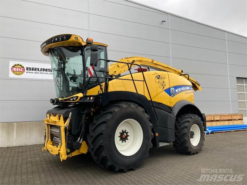 New Holland FR550 Kombajni za stočnu hranu