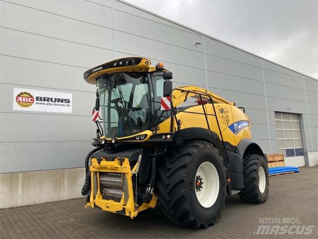 New Holland FR550 Kombajni za stočnu hranu