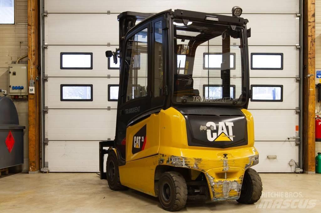 CAT EP35N Električni viljuškari