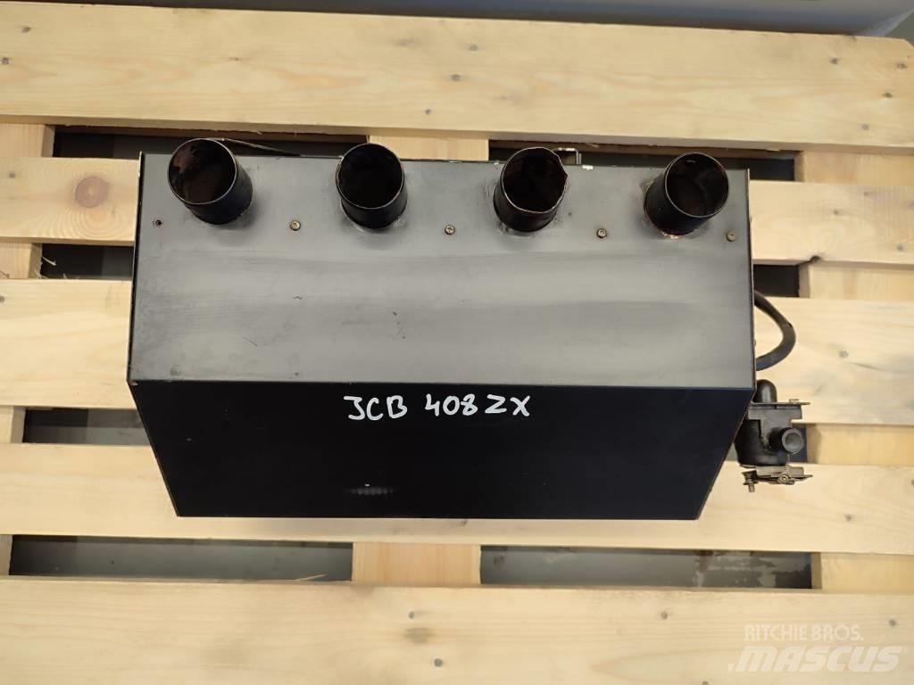 JCB 408 ZX heater Motori za građevinarstvo