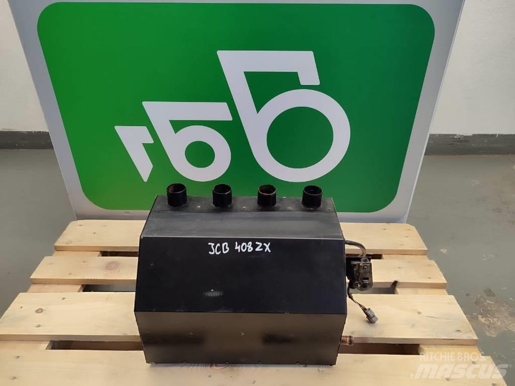 JCB 408 ZX heater Motori za građevinarstvo