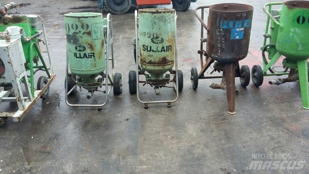 Atlas CLEMCO 50 L Posipači soli i peska