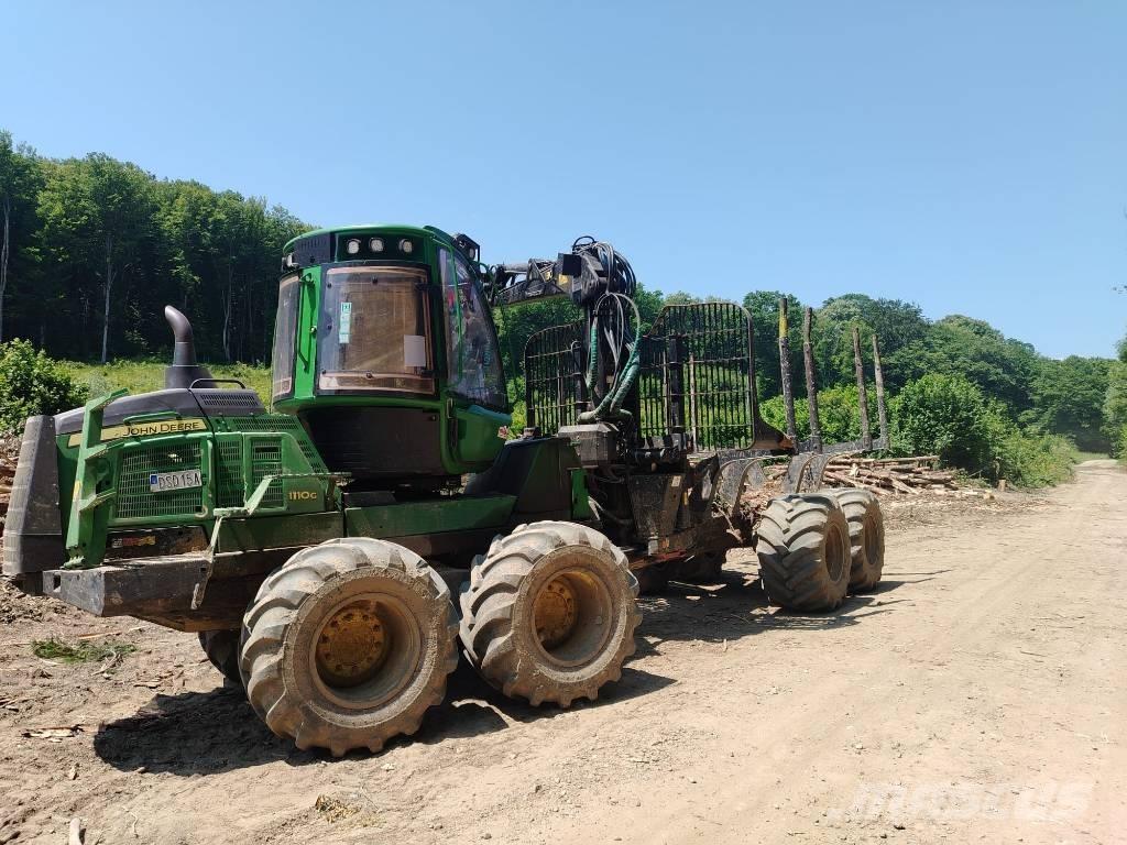 John Deere 1110 Forvarderi