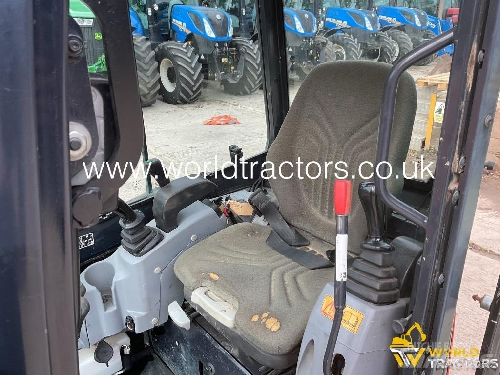 Kubota U 27-4 Mini bageri < 7t