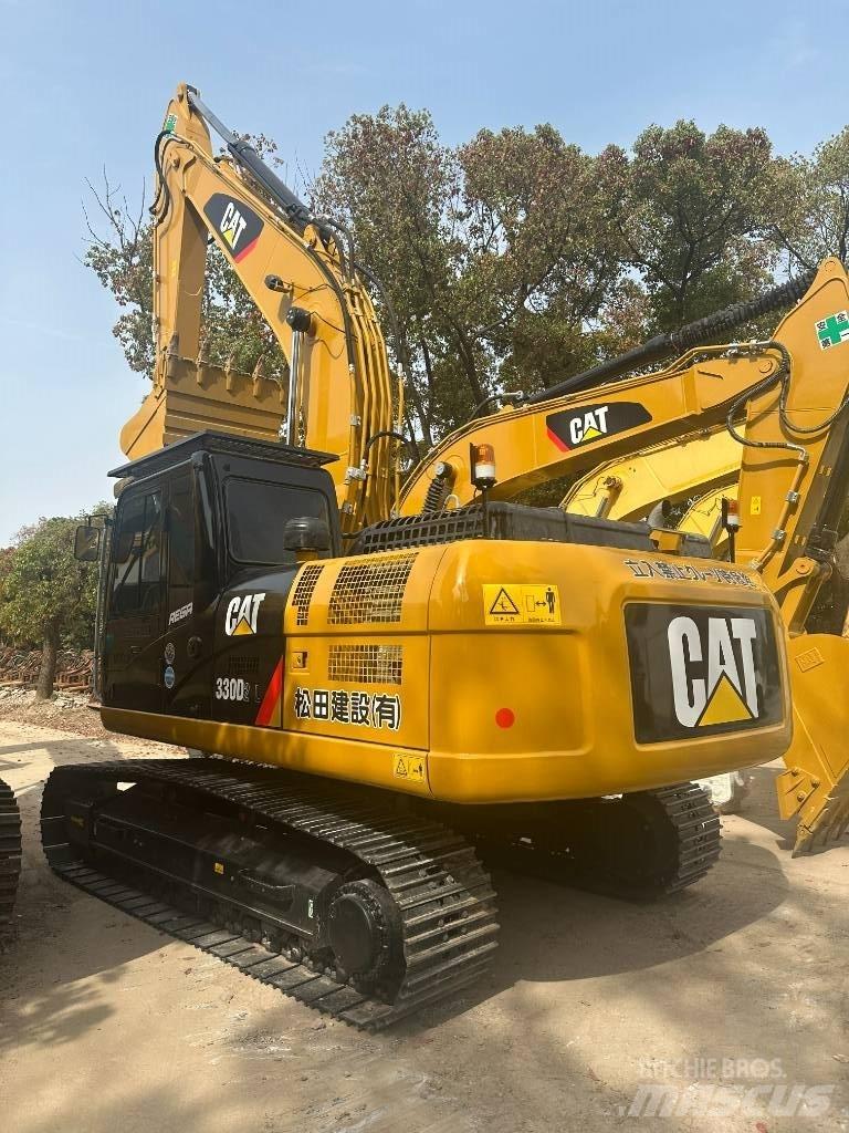CAT CAT330 Midi bageri 7t – 12t