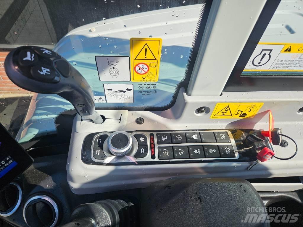 Takeuchi TB350R Demo Mini bageri < 7t