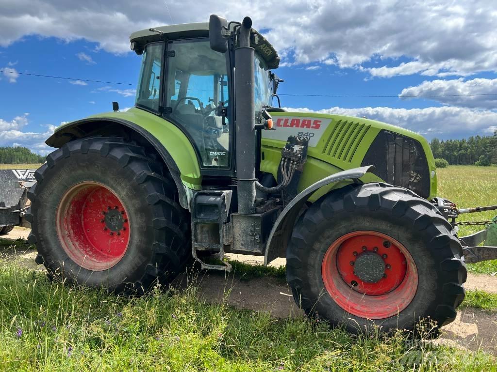 CLAAS Axion 840 Traktori