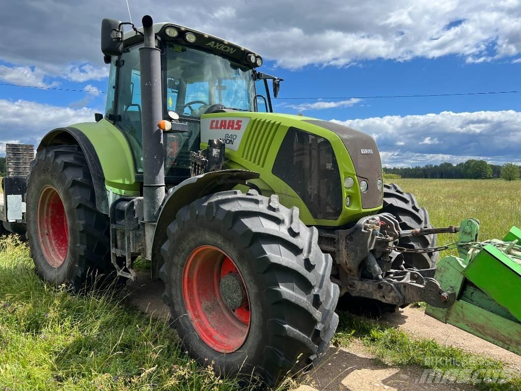 CLAAS Axion 840 Traktori