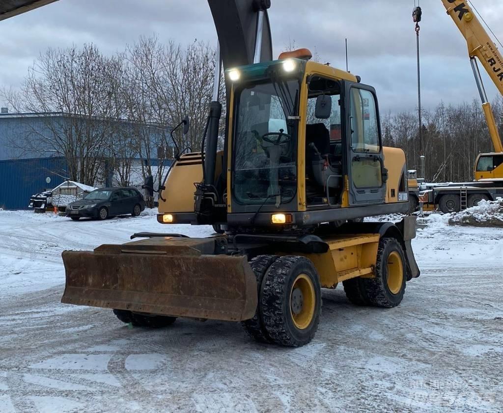 Volvo EW 180 B Bageri točkaši