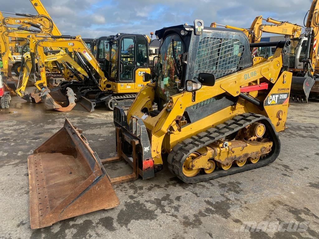 CAT 259D NVT Utovarivaču guseničara