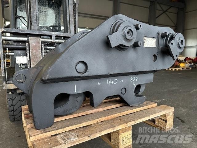 Geith PIN 70 MM Brze spojke