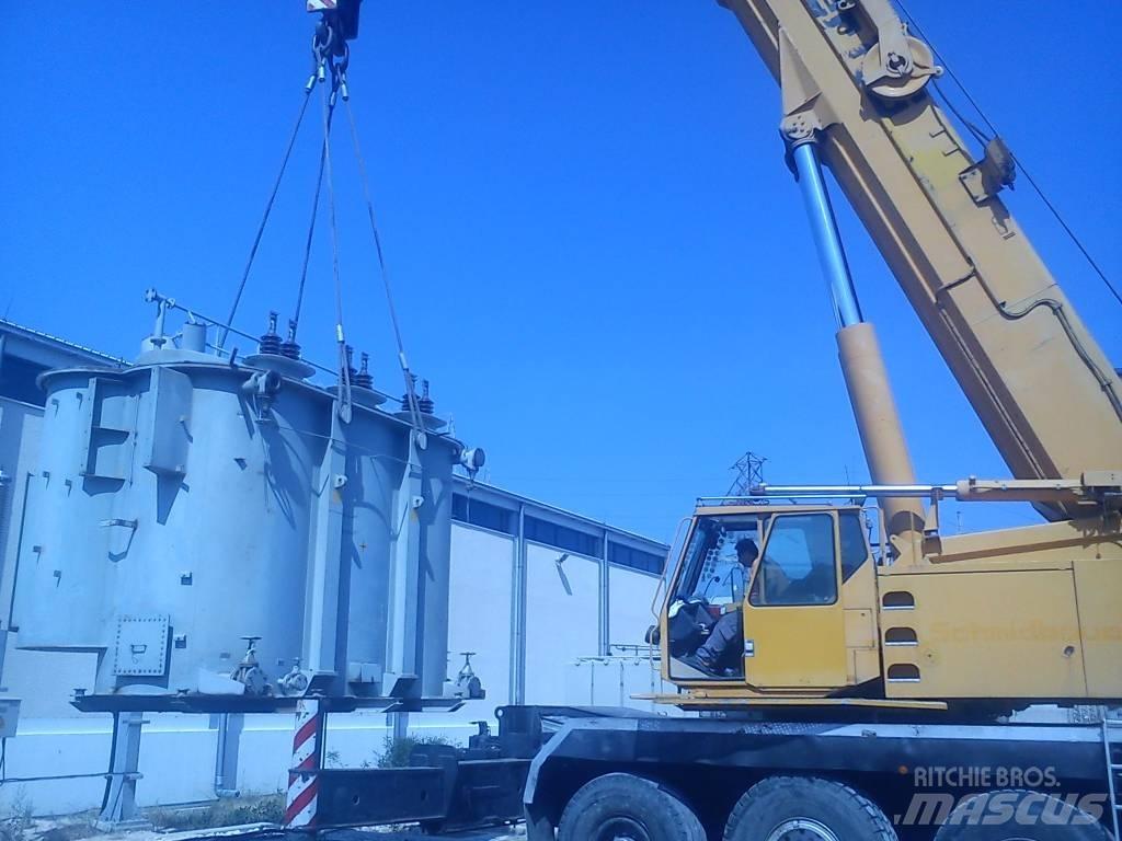 Liebherr LTM 1200 Polovne dizalice za sve terene