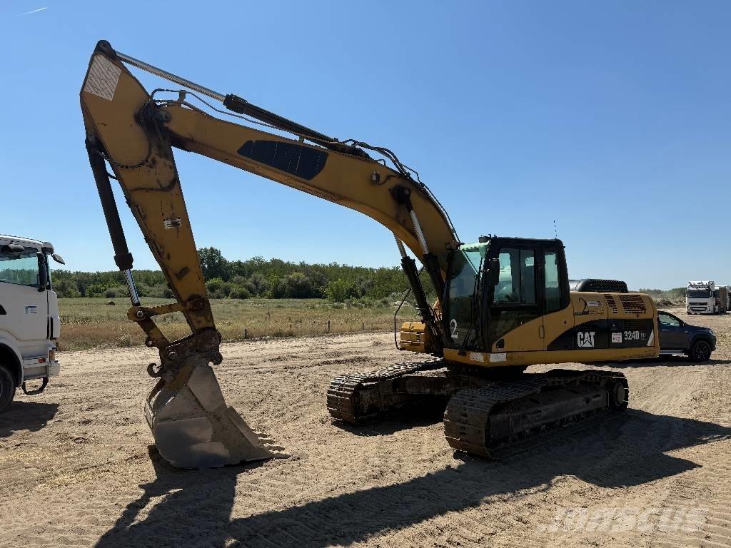 CAT 324 D Bageri guseničari