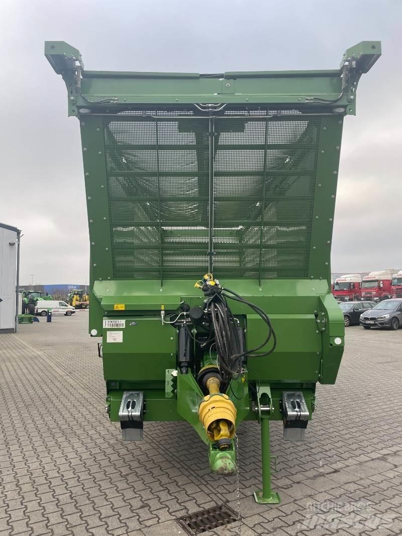 Krone TX 460 D Oprema za rukovanje i postavljanje