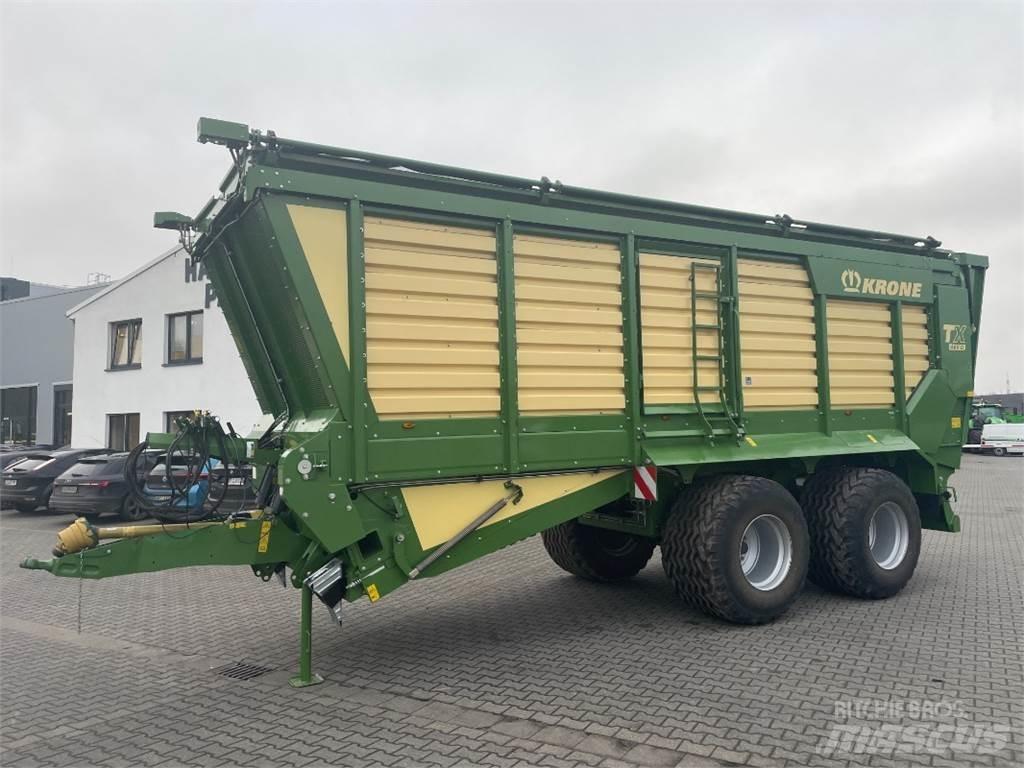 Krone TX 460 D Oprema za rukovanje i postavljanje