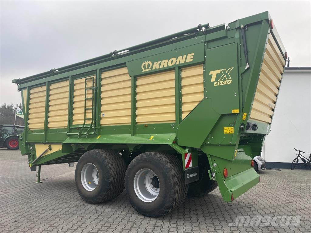 Krone TX 460 D Oprema za rukovanje i postavljanje