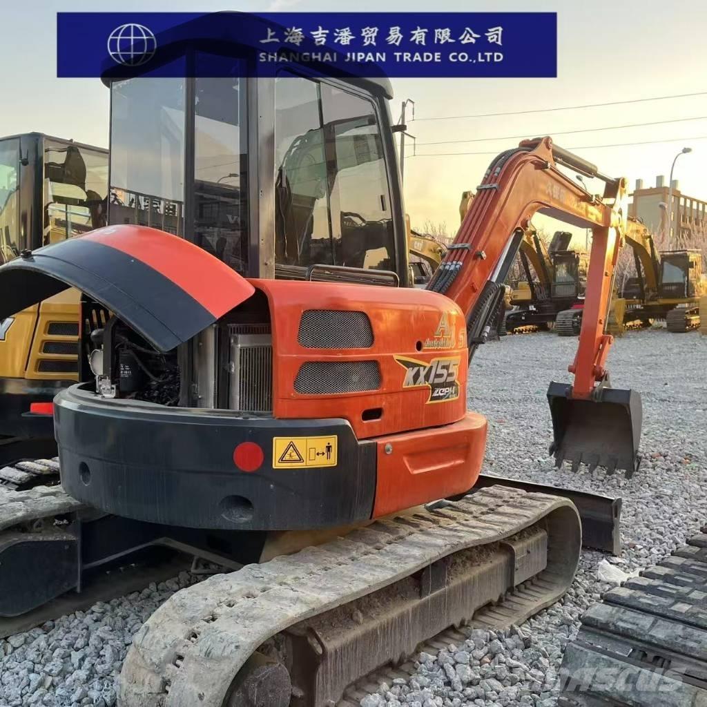 Kubota KX 155 Mini bageri < 7t