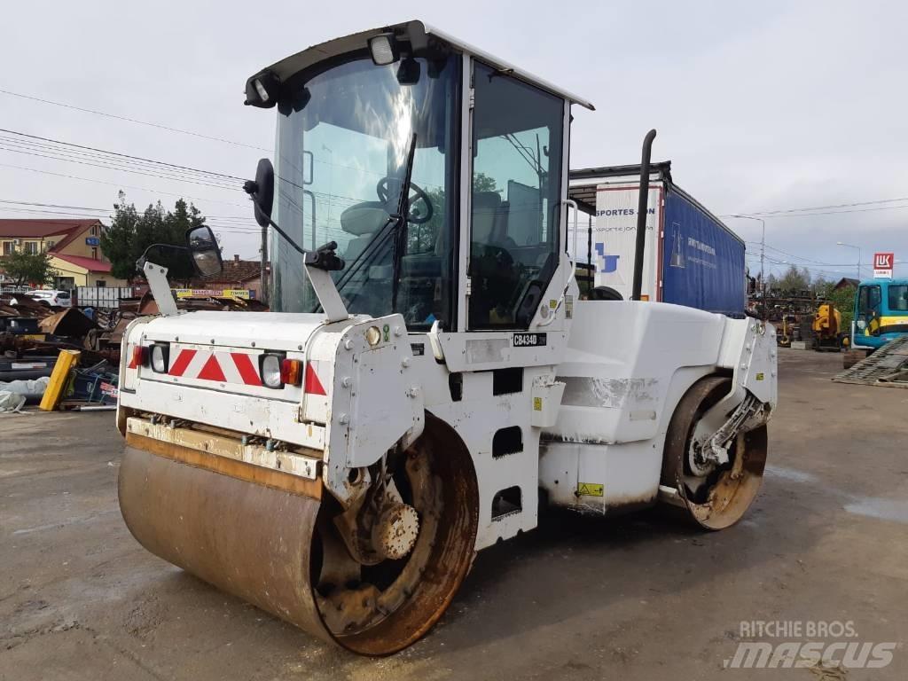 CAT CB 434 D Valjci sa duplim bubnjem