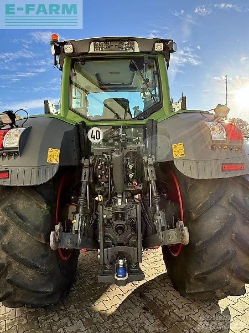 Fendt 828 s4 profi+ Traktori