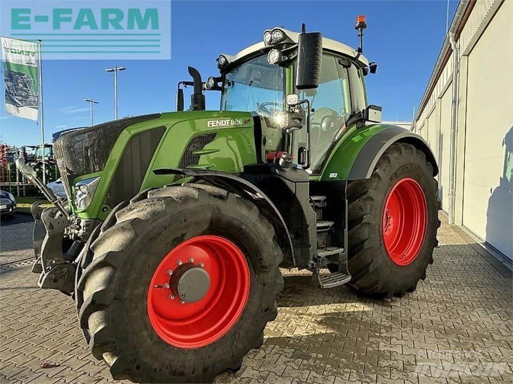 Fendt 828 s4 profi+ Traktori