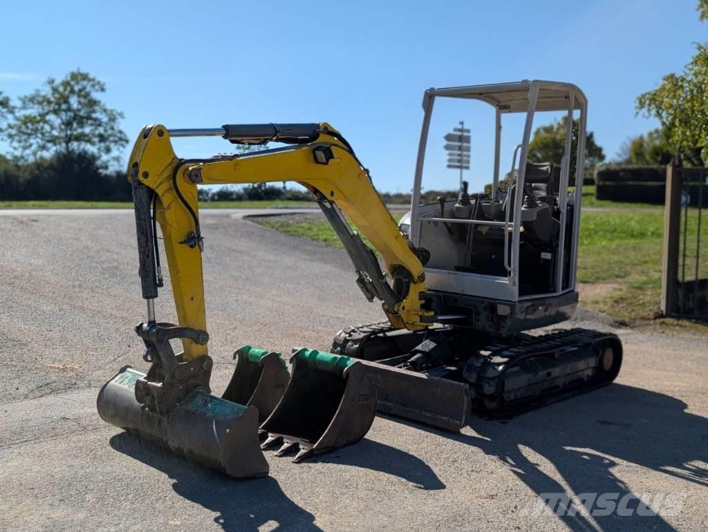 Wacker Neuson EZ 26 Mini bageri < 7t