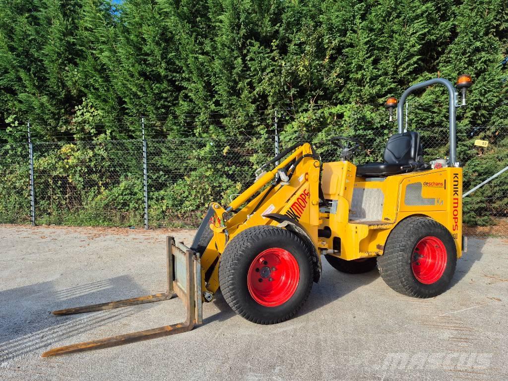 Knikmops KM 130 Utovarivači na točkove