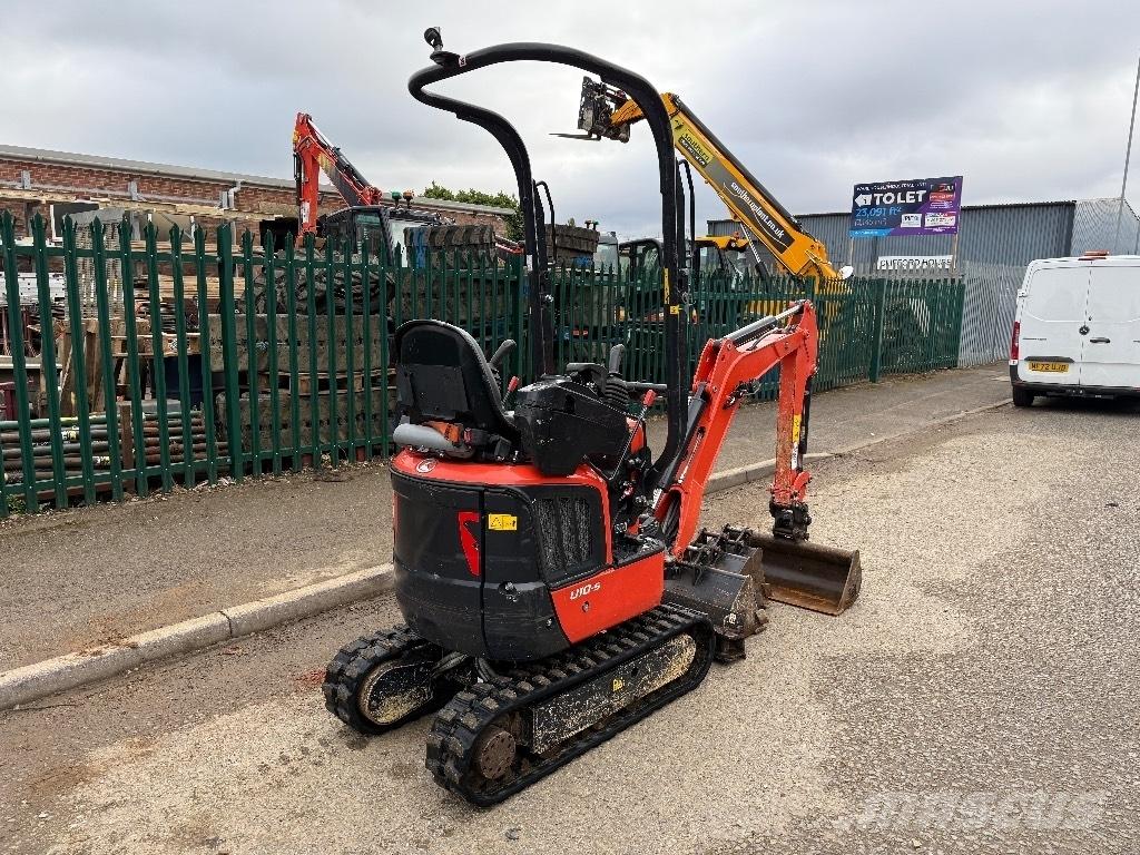 Kubota U 10-5 Mini bageri < 7t