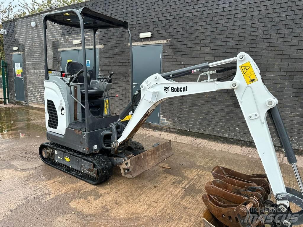 Bobcat E17z Mini bageri < 7t
