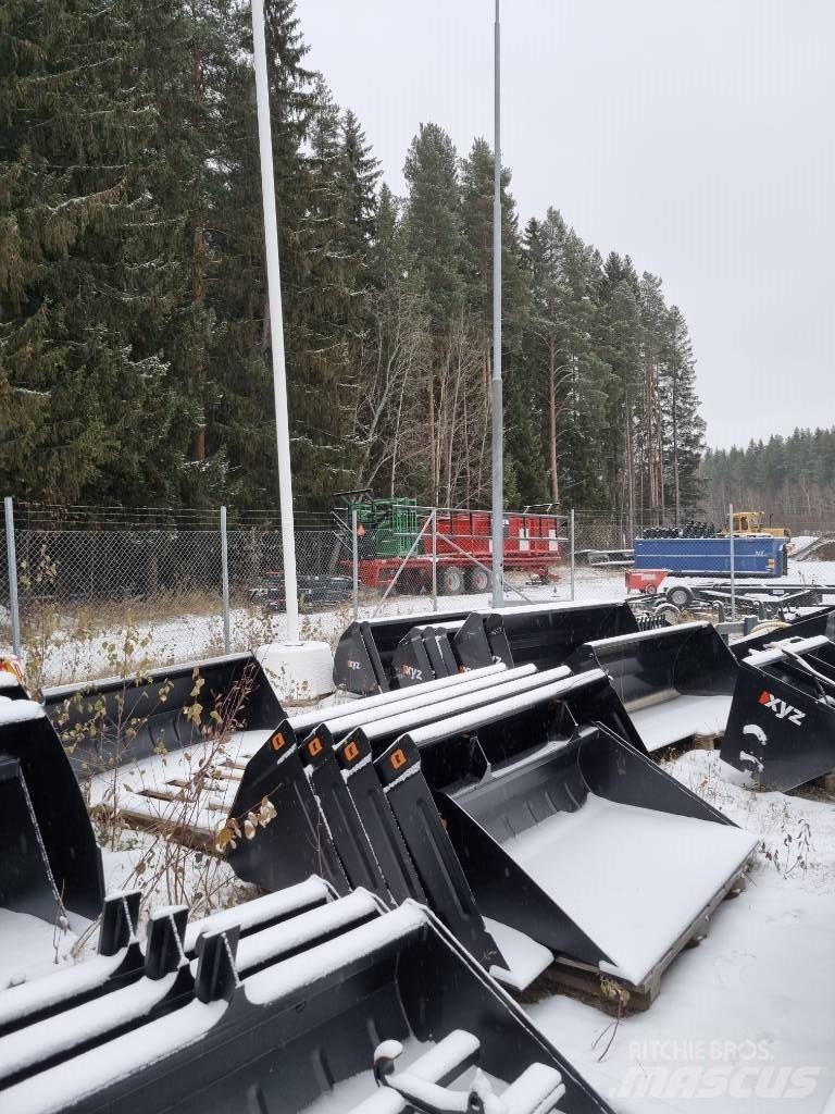 Quicke VL volymskopa Oprema za prednji utovarivač