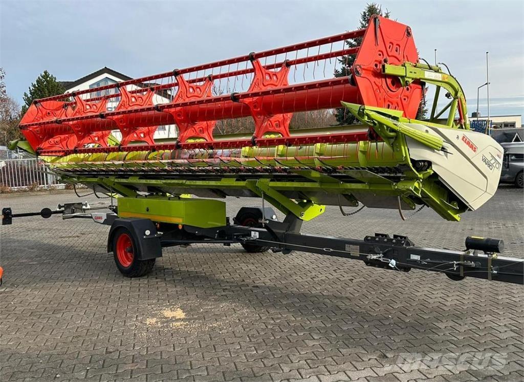 CLAAS Trion 660 Kombajni