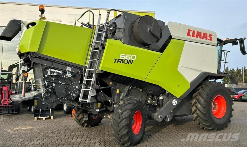 CLAAS Trion 660 Kombajni
