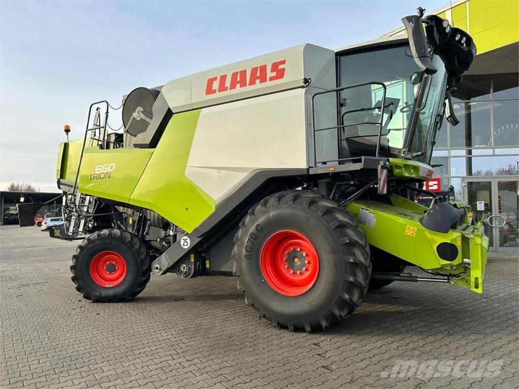 CLAAS Trion 660 Kombajni