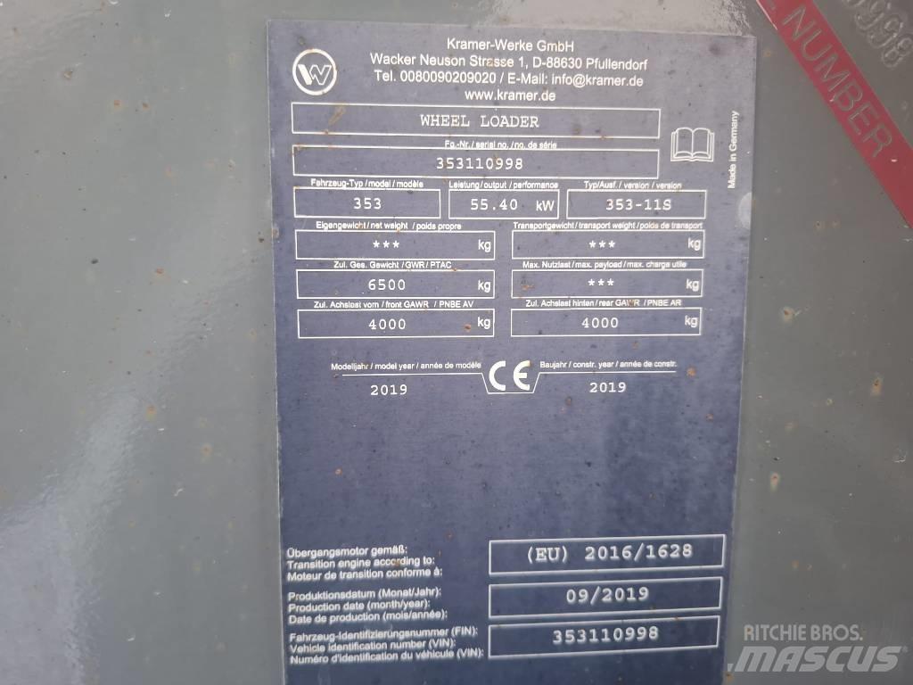 Kramer 5085 Utovarivači na točkove