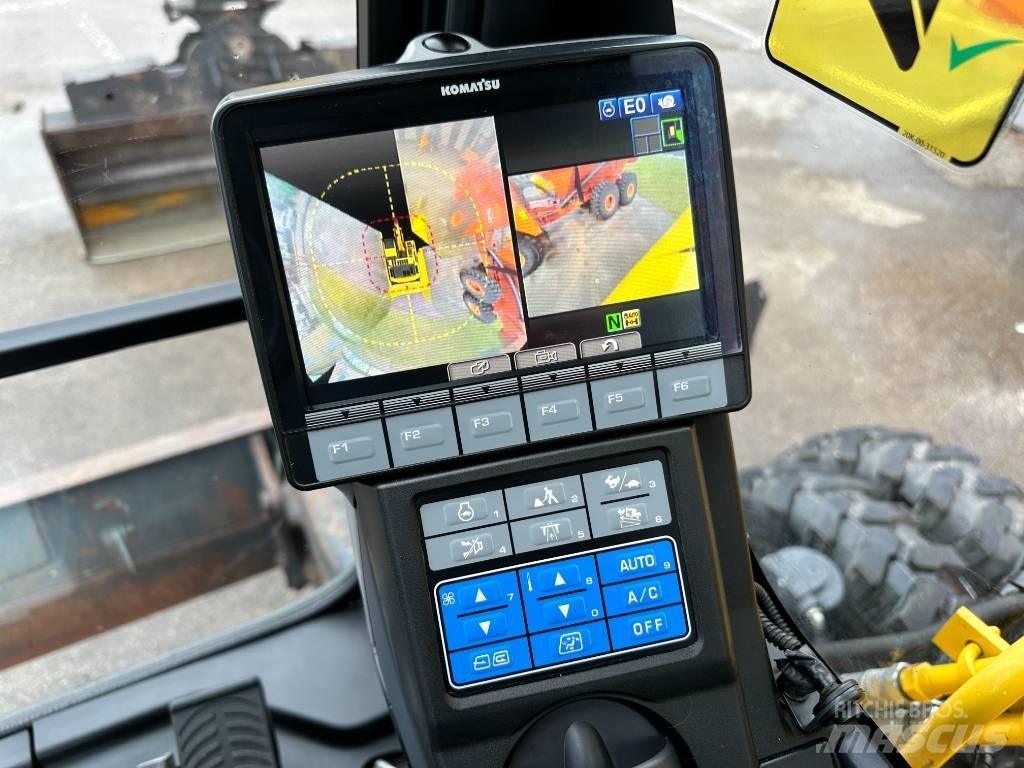 Komatsu PW160-11 Bageri točkaši
