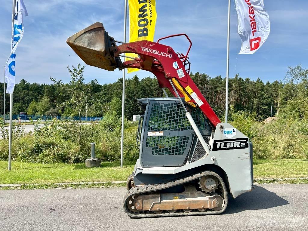 Takeuchi TL8R-2 Utovarivaču guseničara