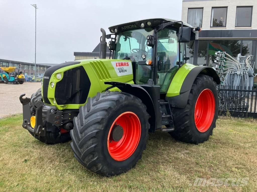 CLAAS Arion 650 CIS Traktori