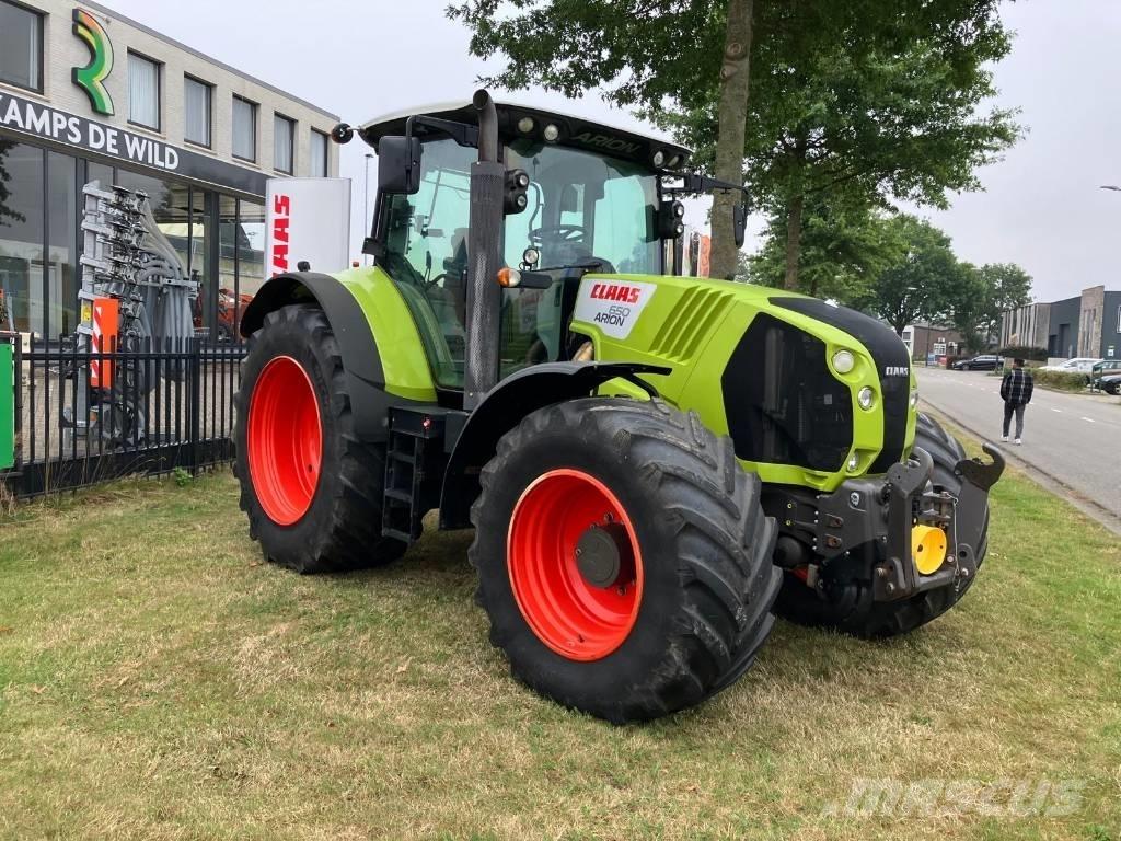 CLAAS Arion 650 CIS Traktori