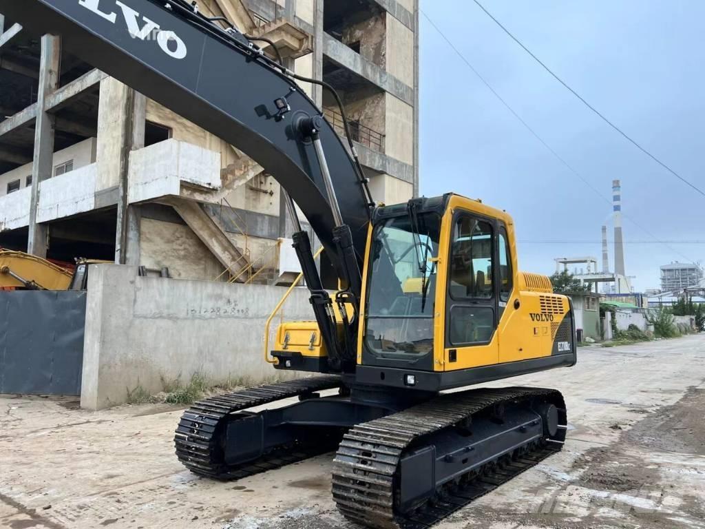 Volvo EC 210 B LC Bageri guseničari