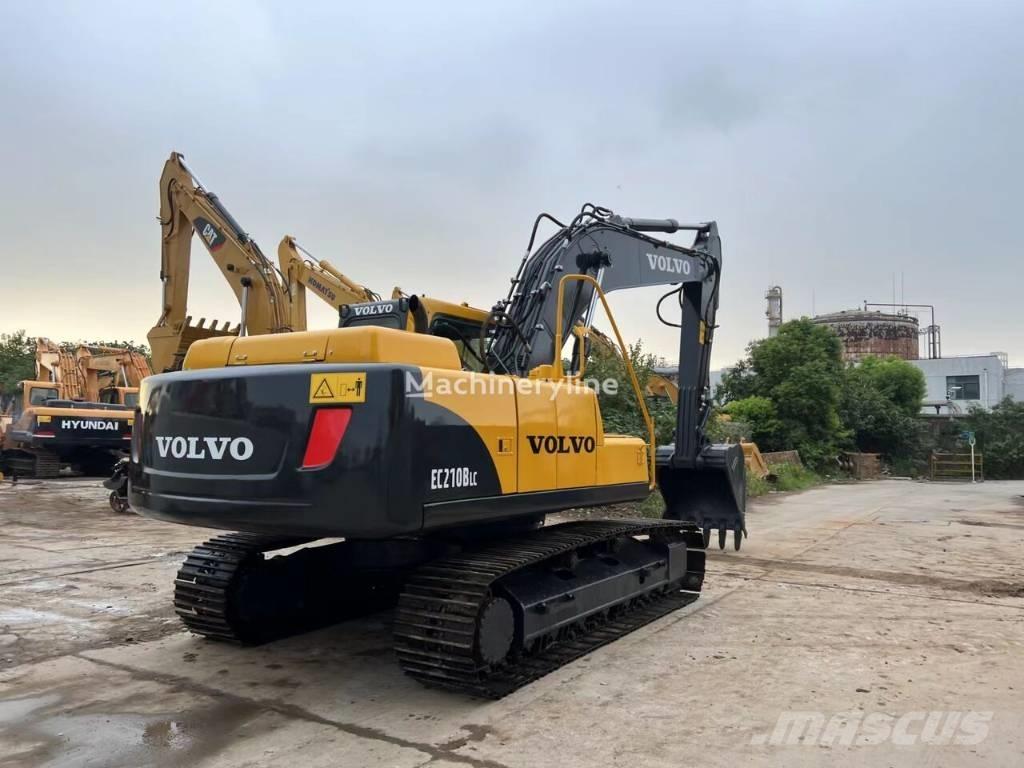 Volvo EC 210 B LC Bageri guseničari