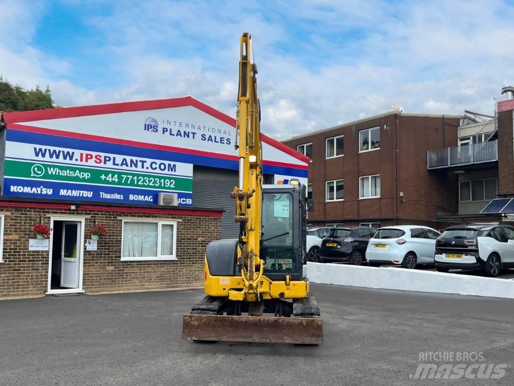 Komatsu PC 55 MR-5 Midi bageri 7t – 12t