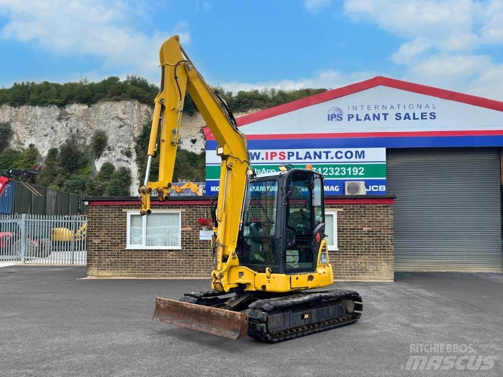 Komatsu PC 55 MR-5 Midi bageri 7t – 12t