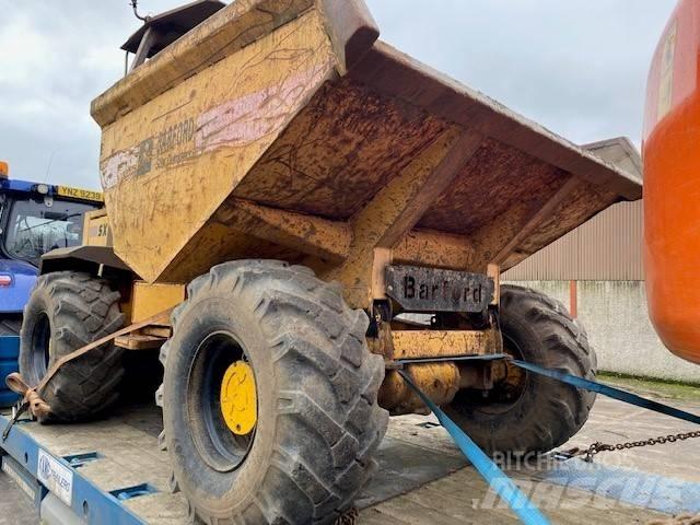 Barford SX 9000 Damperi za gradilište