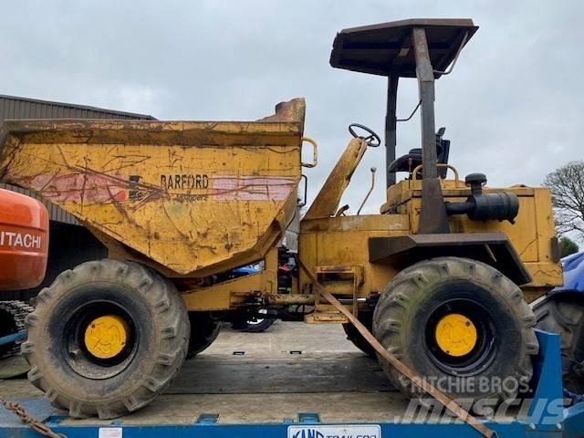 Barford SX 9000 Damperi za gradilište