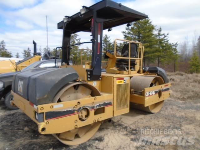 CAT CB 634 C Valjci sa duplim bubnjem