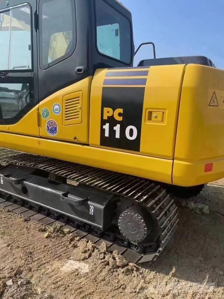 Komatsu PC 110 Bageri guseničari