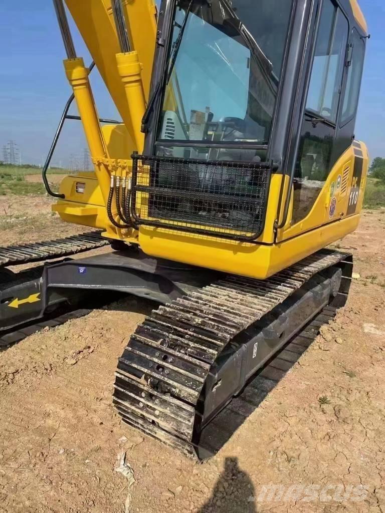 Komatsu PC 110 Bageri guseničari